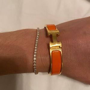 Hermes bracelet